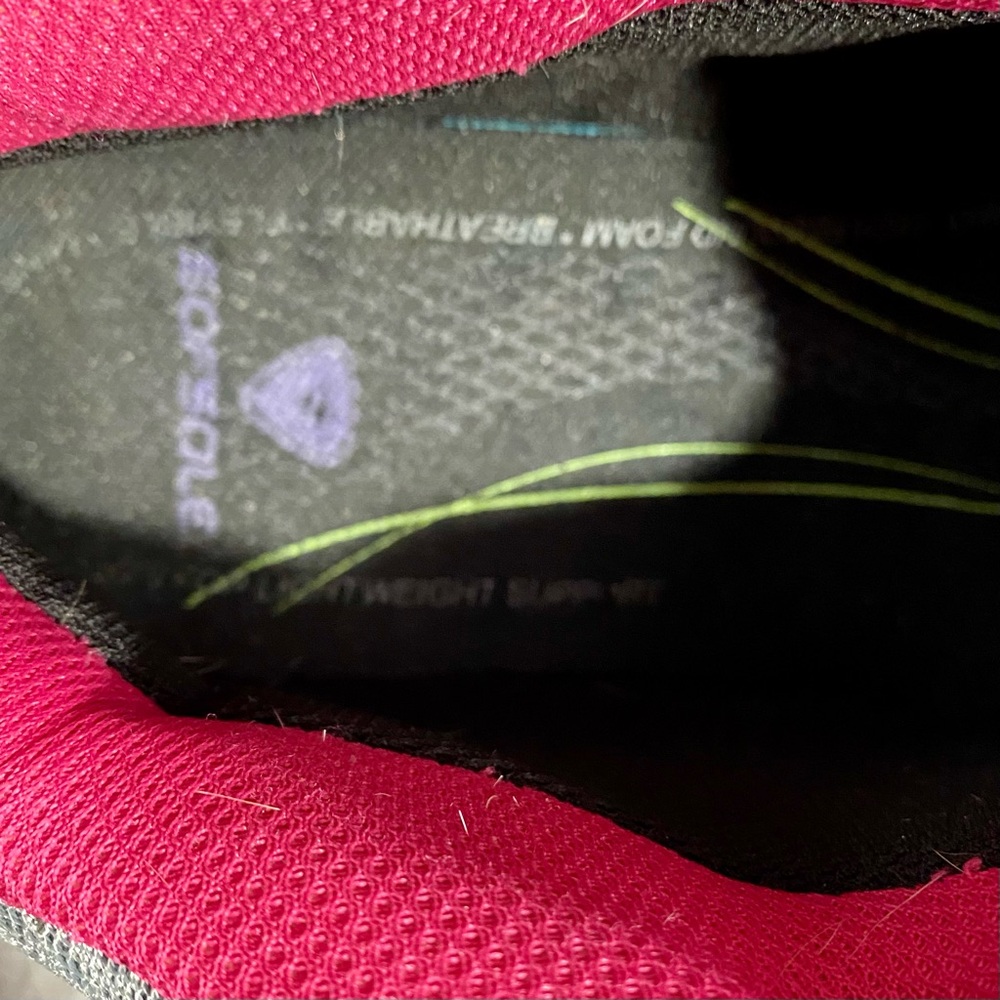 Propet Peak Hiking Boots Women’s Size 10 2E(X) Grey Berry - Picture 9 of 10